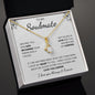 To My Soulmate | Alluring Beauty Necklace | I Gave My Heart To You
