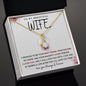 TO MY BEAUTIFUL WIFE | Alluring Beauty necklace | BEST FRIEND PARTNER