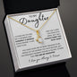 TO MY DAUGHTER | Alluring Beauty necklace | Gift For Daughter, Birthday Gift, To My Daughter Gift, Daughter Birthday, Gift For Her, Daughter Necklace, Anniversary Gift, Mother Daughter Gift, Dad To Daughter Gift