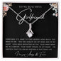TO MY BEAUTIFUL GIRLFRIEND | Alluring Beauty necklace | PARTNER IN LIFE