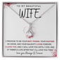 TO MY BEAUTIFUL WIFE | Alluring Beauty necklace | BEST FRIEND PARTNER