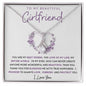 To My Beautiful Girlfriend | Alluring Beauty Necklace | Love of My Life