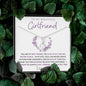 To My Beautiful Girlfriend | Alluring Beauty Necklace | Love of My Life