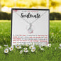 TO MY HOT SMOKIN' SOULMATE | Alluring Beauty necklace | To My Soulmate, Gift for soulmate, Anniversary gift, Girlfriend necklace, Gift for wife, Birthday gift