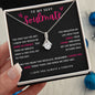 To My Soulmate | Alluring Beauty Necklace | Gift for soulmate, Anniversary gift, Girlfriend necklace, Gift for wife, Birthday gift