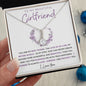 To My Beautiful Girlfriend | Alluring Beauty Necklace | Love of My Life