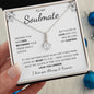 To My Soulmate | Alluring Beauty Necklace | I Gave My Heart To You
