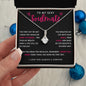 To My Soulmate | Alluring Beauty Necklace | Gift for soulmate, Anniversary gift, Girlfriend necklace, Gift for wife, Birthday gift