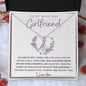 To My Beautiful Girlfriend | Alluring Beauty Necklace | Love of My Life