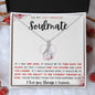 TO MY HOT SMOKIN' SOULMATE | Alluring Beauty necklace | To My Soulmate, Gift for soulmate, Anniversary gift, Girlfriend necklace, Gift for wife, Birthday gift