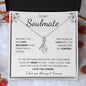 To My Soulmate | Alluring Beauty Necklace | I Gave My Heart To You