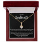TO MY SOULMATE | Alluring Beauty necklace | BLESSING IN MY LIFE