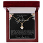 TO MY BEAUTIFUL GIRLFRIEND | Alluring Beauty necklace | PARTNER IN LIFE