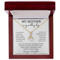 MY MOTHER | Alluring Beauty necklace | Mom Birthday Gift, Gift From Daughter, Mother Daughter Gift, Necklace For Mom, Mom Gift From Son