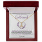 To My Beautiful Girlfriend | Alluring Beauty Necklace | Love of My Life