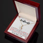 TO MY HOT SMOKIN' SOULMATE | Alluring Beauty necklace | To My Soulmate, Gift for soulmate, Anniversary gift, Girlfriend necklace, Gift for wife, Birthday gift
