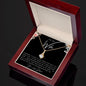 TO MY WIFE | Alluring Beauty necklace | PARTNER IN LIFE