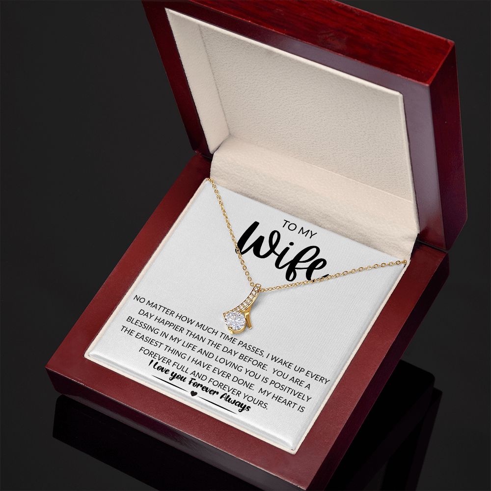 TO MY WIFE | Alluring Beauty necklace | BLESSING IN MY LIFE