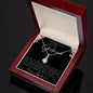 TO MY BEAUTIFUL GIRLFRIEND | Alluring Beauty necklace | PARTNER IN LIFE