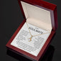 TO MY SOULMATE | Alluring Beauty necklace | Soulmate gift, Anniversary gift, Gift for soulmate Wife necklace