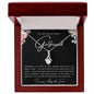 TO MY BEAUTIFUL GIRLFRIEND | Alluring Beauty necklace | PARTNER IN LIFE