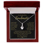 To My Soulmate | Alluring Beauty Necklace Yellow Gold Finish