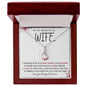 TO MY BEAUTIFUL WIFE | Alluring Beauty necklace | BEST FRIEND PARTNER