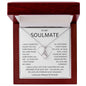 TO MY SOULMATE | Alluring Beauty necklace | Soulmate gift, Anniversary gift, Gift for soulmate Wife necklace