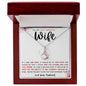 TO MY HOT SMOKIN' WIFE | Alluring Beauty necklace | IF I HAD ONE WISH