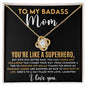 To My Badass Mom | Love Knot Necklace