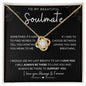 TO MY BEAUTIFUL SOULAMTE | Love Knot Necklace| ALWAYS BE THERE