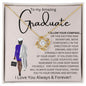 To My Amazing Graduate | Love Knot Necklace