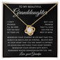 TO MY BEAUTIFUL GRANDDAUGHTER | Granddaughter gift, To my granddaughter, Birthday gift, Gift from grandma, Gift from grandpa