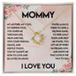 Mommy | Love Knot Necklace