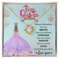 Mis Quince | Love Knot Necklace