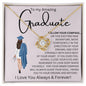 To My Amazing Graduate | Love Knot Necklace