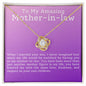 To My Amazing Mother-in-Law | Love Knot Necklace