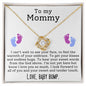 To My Mommy | Love Knot Necklace