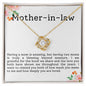 Mother-in-Law | Love Knot Necklace