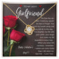 TO MY SEXY GIRLFRIEND | Love Knot Necklace | THE FIRST DAY WE MET