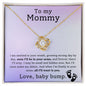 To My Mommy | Love Knot Necklace