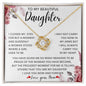 To My Beautiful Daughter | Gift For Daughter, Daughter Necklace, Birthday Gift