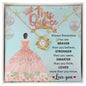 Mis Quince | Love Knot Necklace