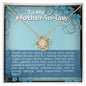 To My Mother-in-Law | Love Knot Necklace