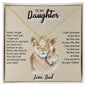 TO MY DAUGHTER | Daughter Birthday, Gift From Dad, Dad To Daughter Gift, Daughter Father Gift