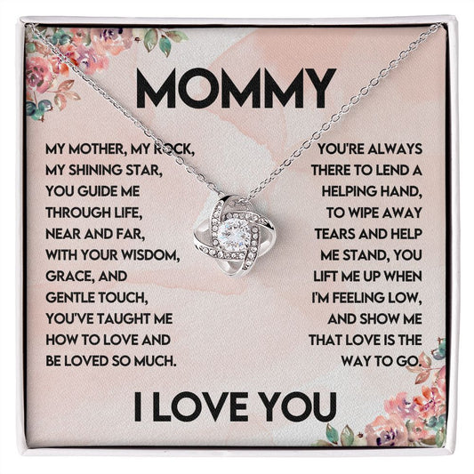 Mommy | Love Knot Necklace