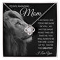 To My Amazing Mom | Love Knot Necklace | I Am Who I Am