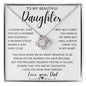 TO MY BEAUTIFUL DAUGHTER from Dad | Daughter Birthday, Gift From Dad, Dad To Daughter Gift, Christmas Gift