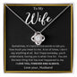 To My Wife | Love Knot Necklace
