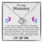 To My Mommy | Love Knot Necklace